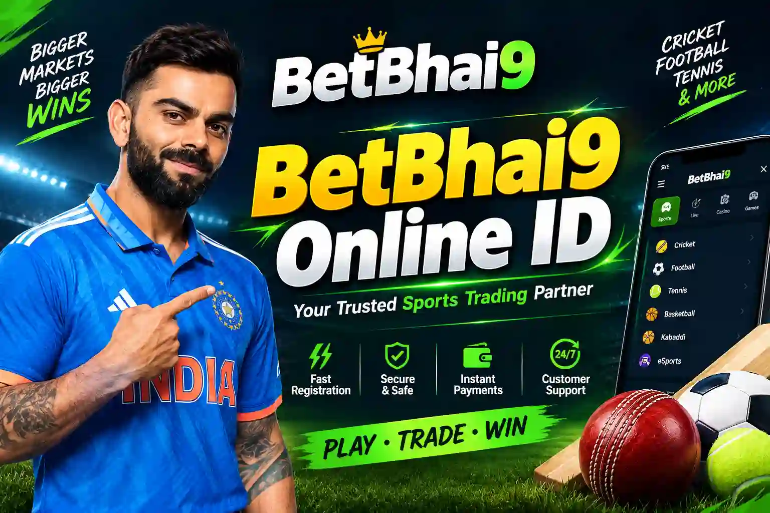 BetBhai9 Online ID