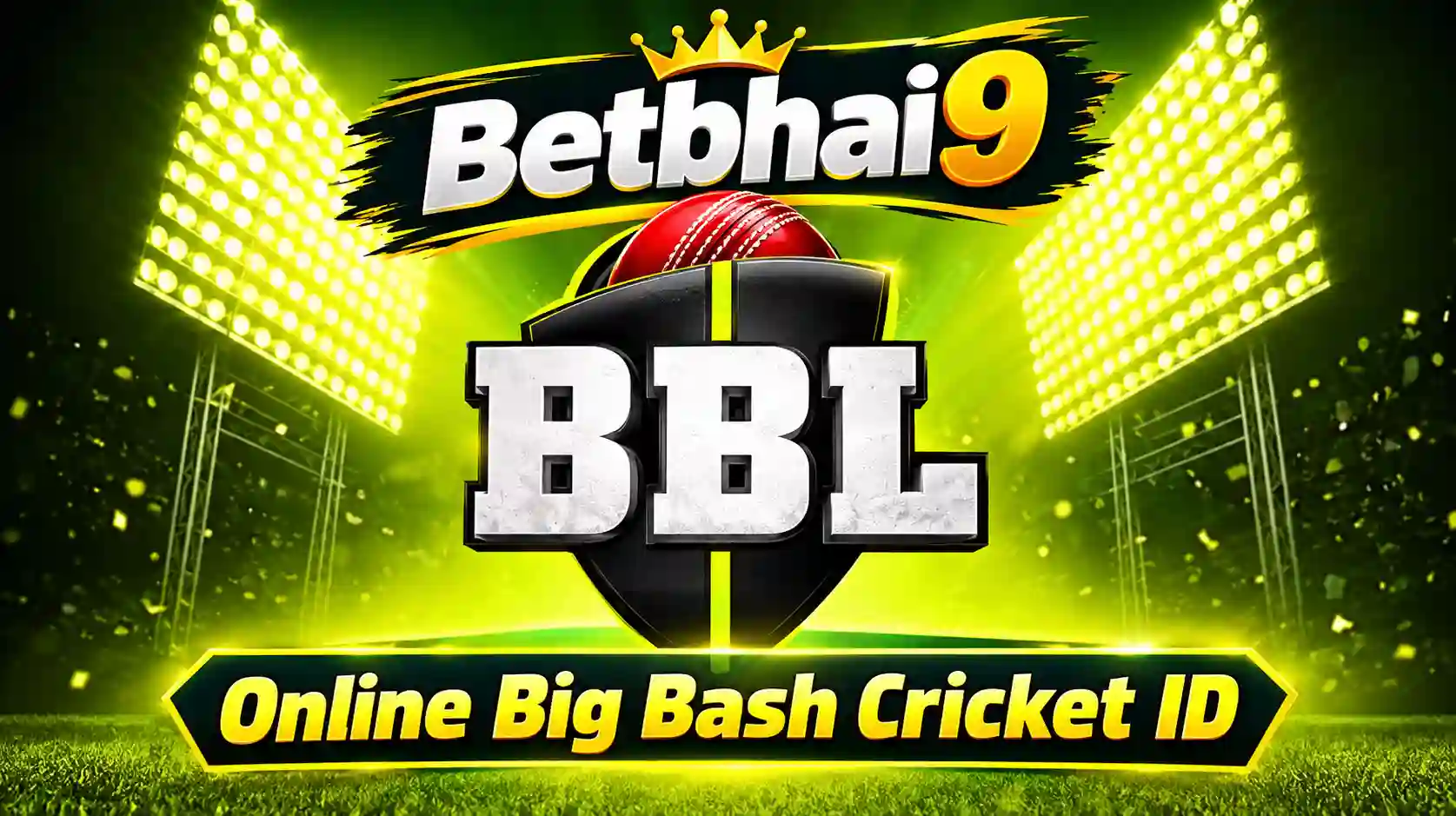 Betbhai9 online big bash cricket id